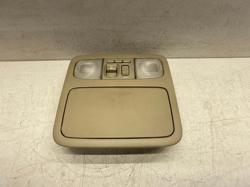 2004-2007 TOYOTA HIGHLANDER FRONT OVERHEAD CONSOLE DOME READING LIGHT LAMP
