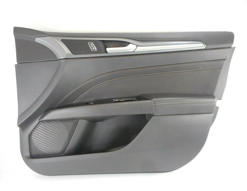 13 Ford Fusion Front Driver Left Interior Door Trim Panel OEM