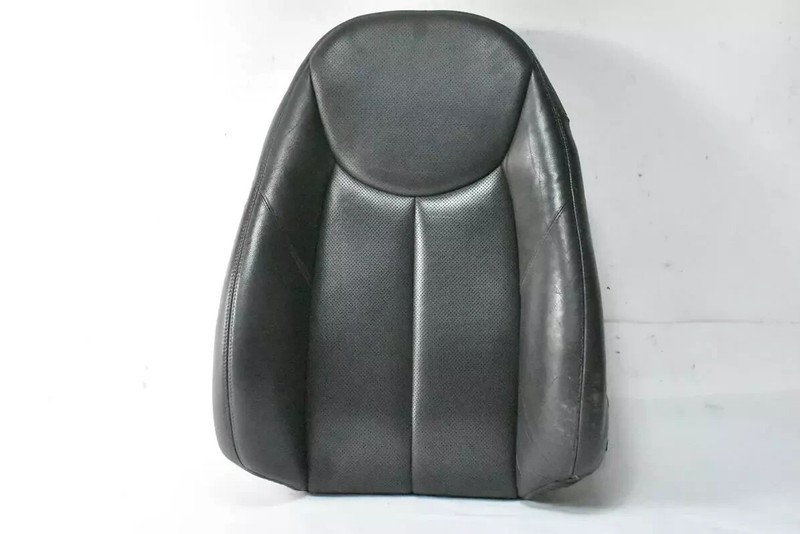 03-06 Mercedes R230 SL500 Left Side Top Upper Seat Cushion Charcoal OEM