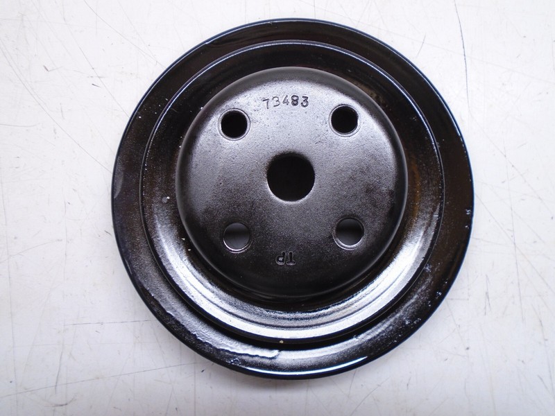 CG2 Pulley Circulation Pump Mercruiser 2.5L 3.0L 4cyl w/V-Belt 1979-2004 73483T