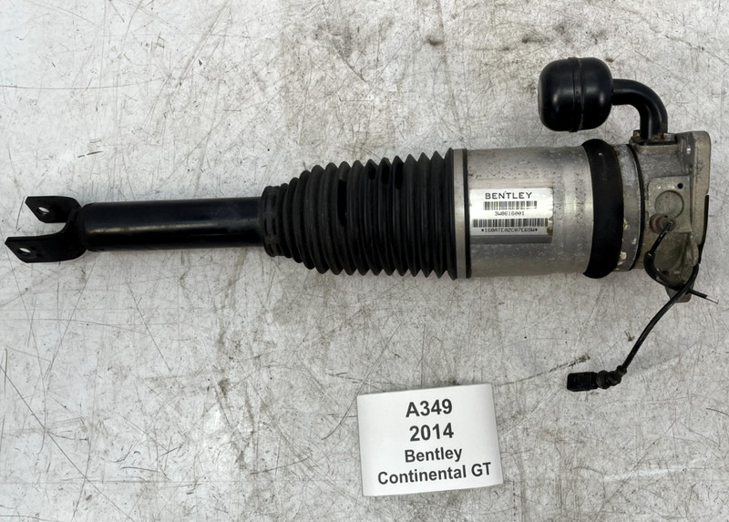 ✅ 2012-2017 OEM Bentley Continental GT Rear Left Driver Air Shock Strut Absorber