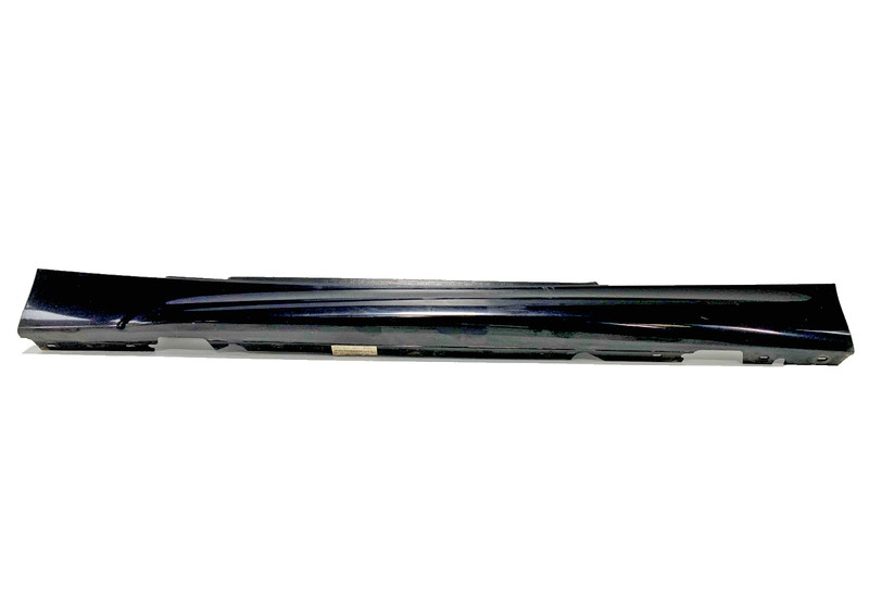 08-13 BMW 135i 128i M SPORT LEFT SIDE SKIRT ROCKER PANEL BLACK OEM #A0.09
