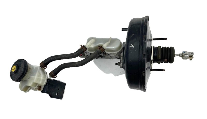2009-2014 Honda Fit Sport Power Brake Booster W/ Master Cylinder & Reservoir OEM