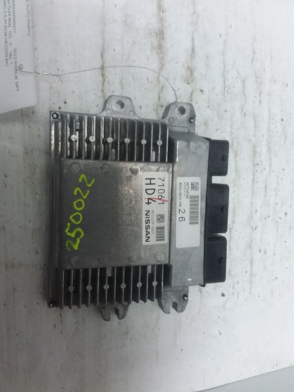 Engine ECM Electronic Control Module MR20DD 2.0L Fits 18-22 Rogue Sport