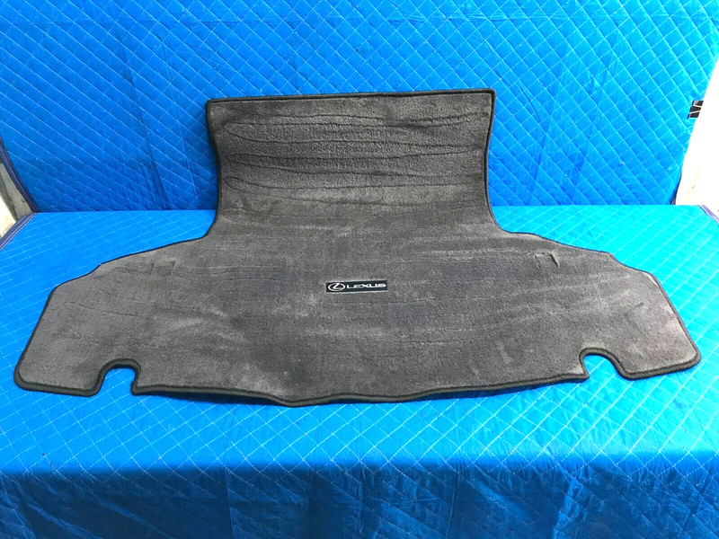 2007 - 2012 LEXUS LS460 TRUNK CARGO SPARE CARPET FLOOR MAT OEM 2008 2009 2010 11