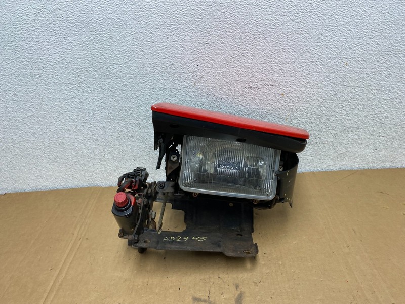 1991 to 1993 Mitsubishi 3000GT Left Driver Headlight W Motor OEM AD2745 DG
