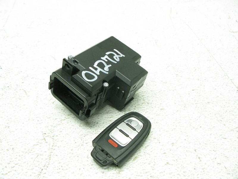 08-16 AUDI 8T A5 S5 RS5 A4 Q5 IGNITION SWITCH KEY SLOT STARTER CONSOLE OEM 04272
