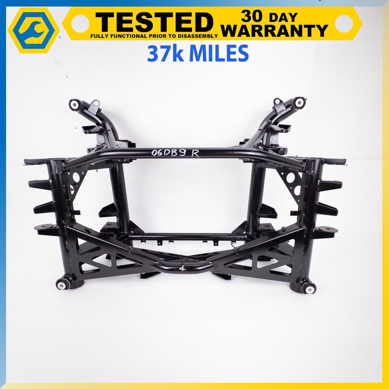 05-07 ASTON MARTIN DB9 REAR SUB FRAME CROSSMEMBER CRADLE OEM