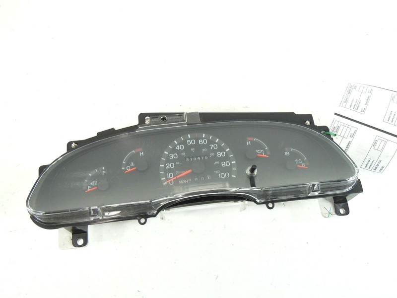 1997 97 Ford E-150 Speedometer Instrument Cluster MPH OEM 310K