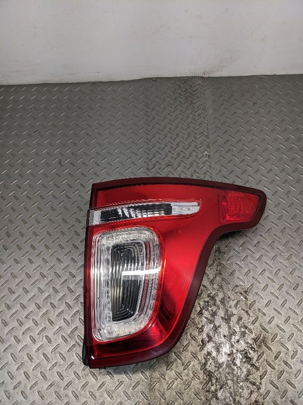 Passenger Tail Light Black Out Lens Sport Fits 13-15 EXPLORER 1169367