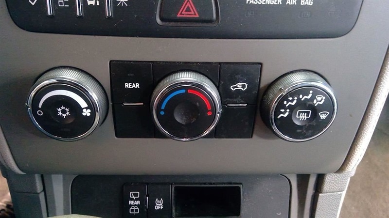 Temperature Control Front Manual Temperature Control Fits 13-17 TRAVERSE 3418140
