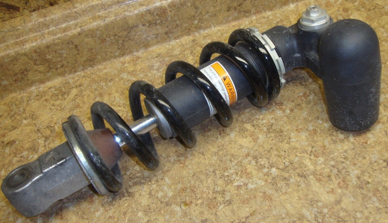 2012 Suzuki GSX-R750 GSXR 750 GSXR750 Rear Back Shock Suspension Mono Uni Black