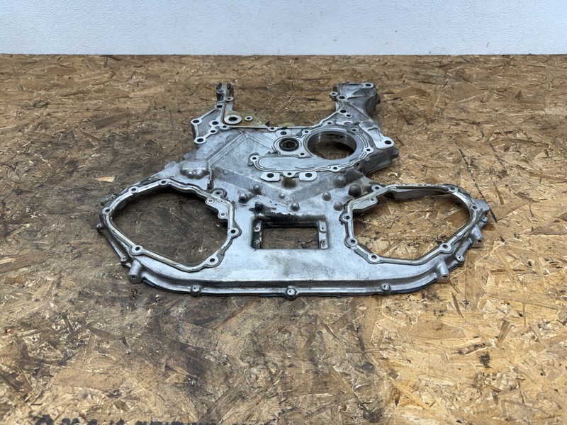 NISSAN 370Z 2009-2021 OEM ENGINE MOTOR REAR TIMING COVER ASSEMBLY 3.7L