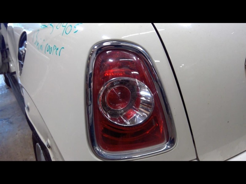 Driver Tail Light Convertible 2 Passenger Rdstr Fits 11-15 MINI COOPER 1675089
