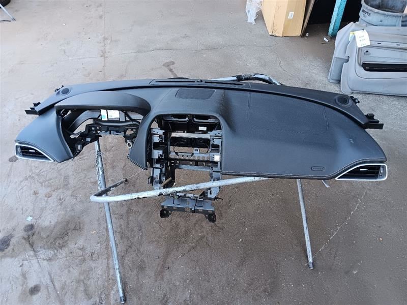 17-20 Jaguar F-Pace Dash Panel Dash Board Black W/O Heads Up Display