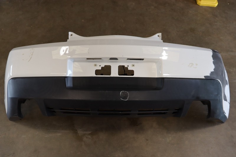 2014-2015 CHEVY CAMARO COUPE LT REAR BUMPER COVER OEM
