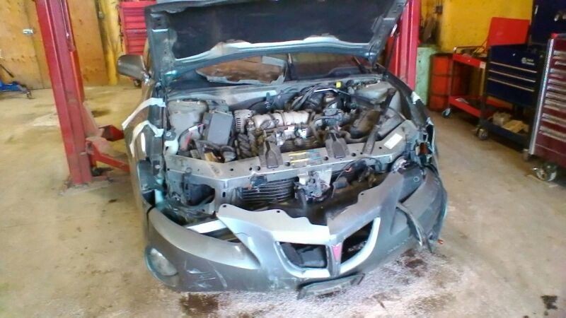 Driver Left Sun Visor Fits 05-08 GRAND PRIX 103037