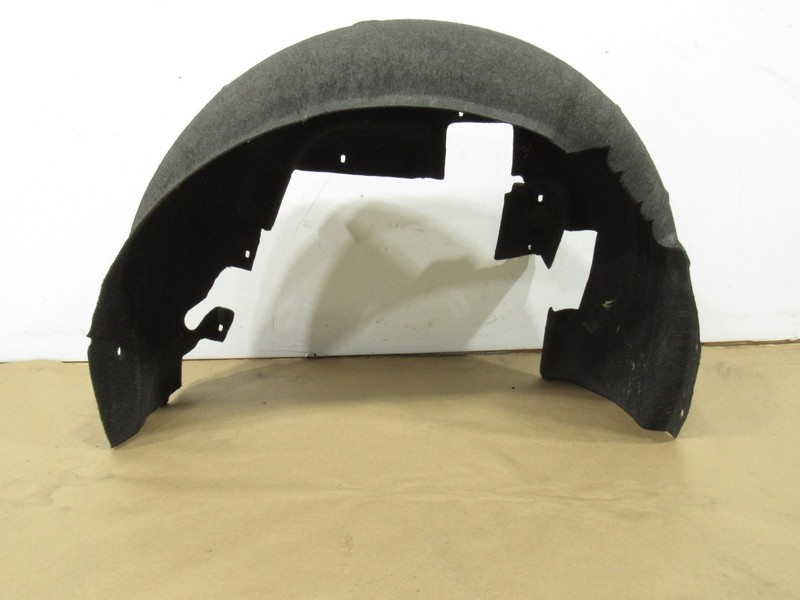 11 12 Fisker Karma 2012 Rear Left Driver Fender Liner Splash Shield Guard @2