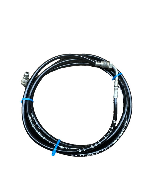 ✅ 1990-02 Mercedes R129 SL500 300SL CONVERTIBLE Lift Cylinder Hose 12 Line OEM ✅
