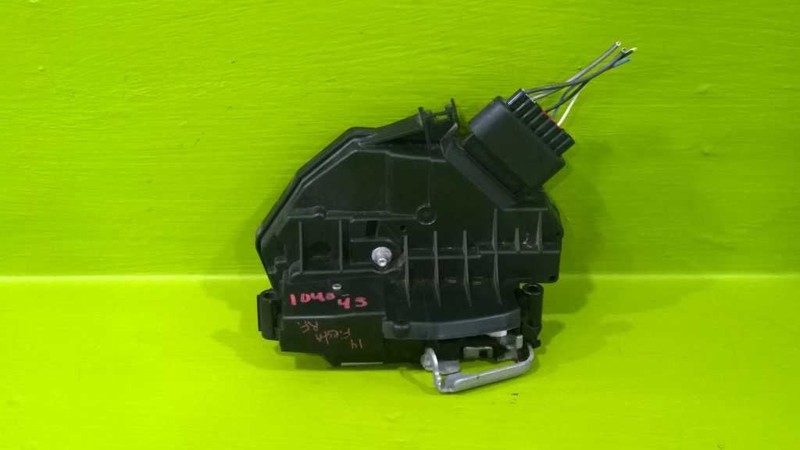 11 12 13 14 15 FIESTA PASSENGER RIGHT FRONT DOOR LOCK LATCH ACTUATOR OEM 1040-43