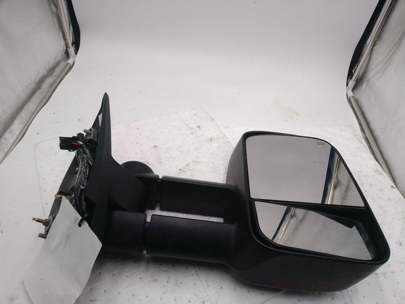 2009 GMC Sierra 2500 Pickup Right Door Mirror Brown OEM 2589 - Scratches