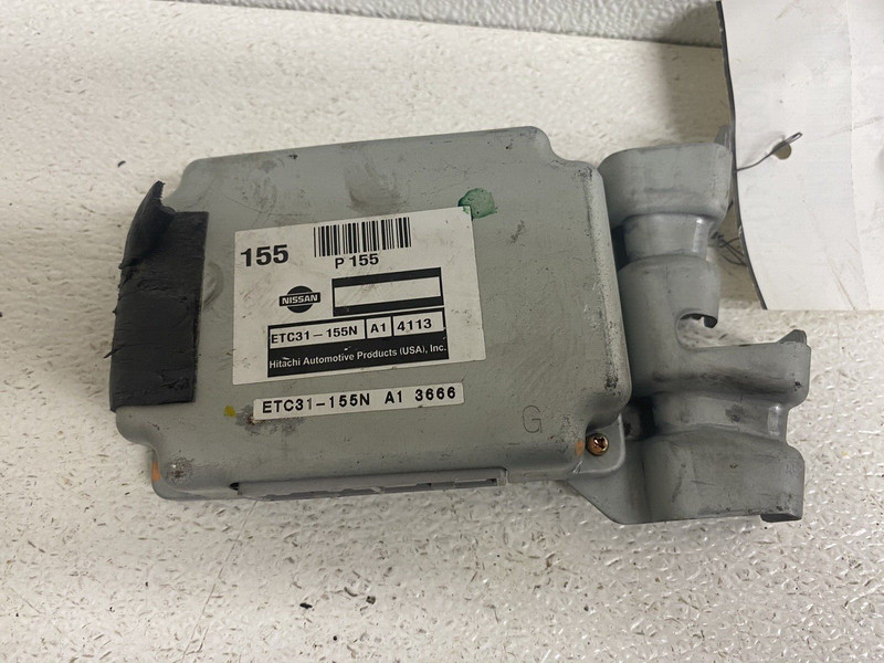 2004 Nissan Altima 2.5 Transmission Computer Shift Control Unit Module Tcu Tcm