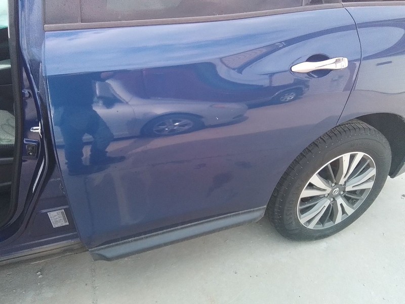 Driver Rear Side Door Electric Fits 16-20 PATHFINDER 3451993