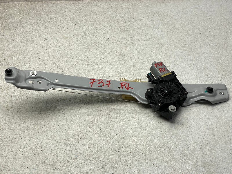 2016-2020 BUICK ENVISION REAR LEFT DRIVER SIDE WINDOW REGULATOR MOTOR OEM LOT737