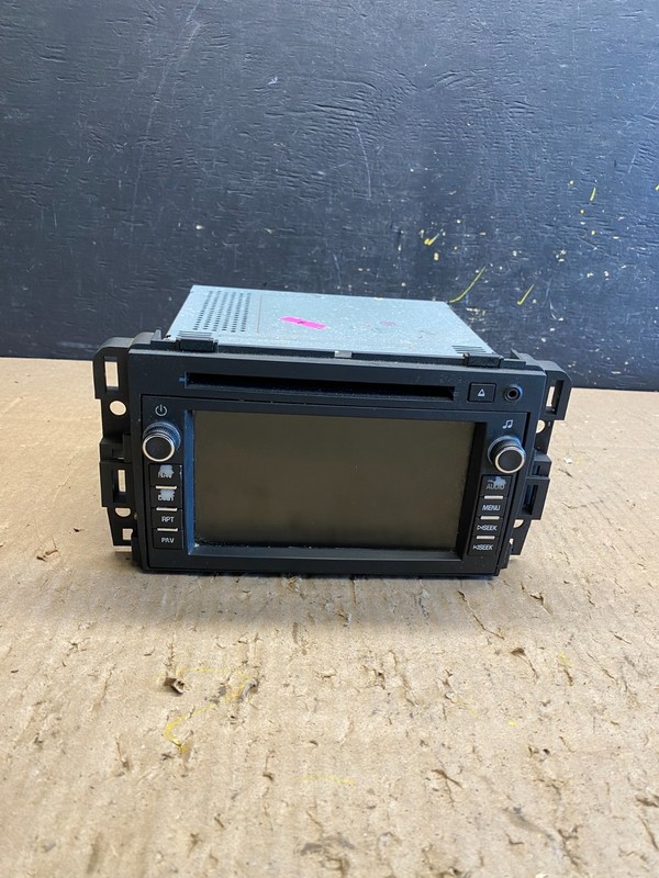 2007 to 2014 Chevrolet GMC Cadillac Radio Navigation Screen Display t5889 DG