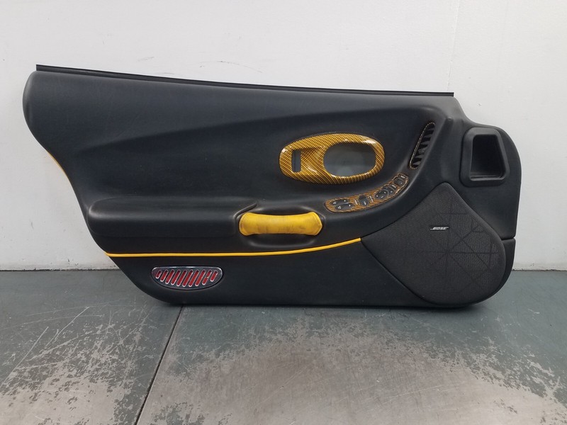 2003 Chevy Corvette C5 Z06 Left Driver Door Panel #8792 H2