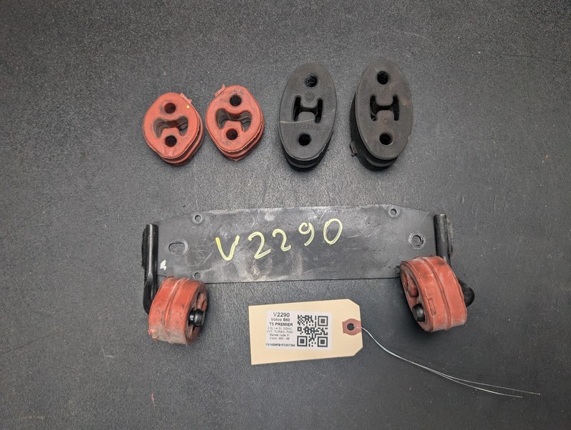 7PC Exhaust Pipe Hanger Brackets Set 2015 Volvo S60 2014 2016 2017 2018
