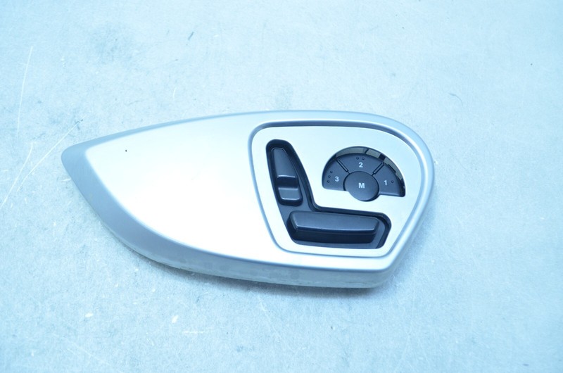 07-12 MERCEDES X164 GL CLASS FRONT RIGHT PASSENGER SEAT CONTROL SWITCH OEM