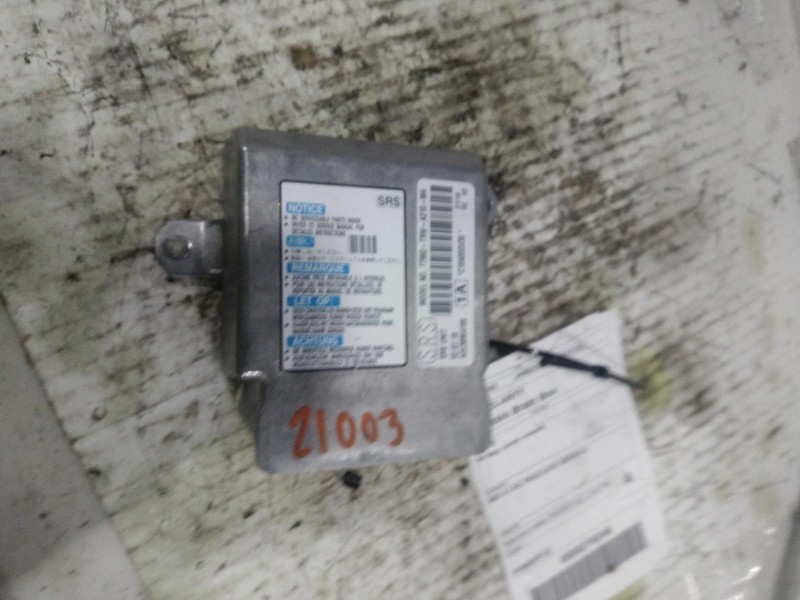 Used Air Bag Module fits: 2018 Honda Clarity Air Bag center console Grade A