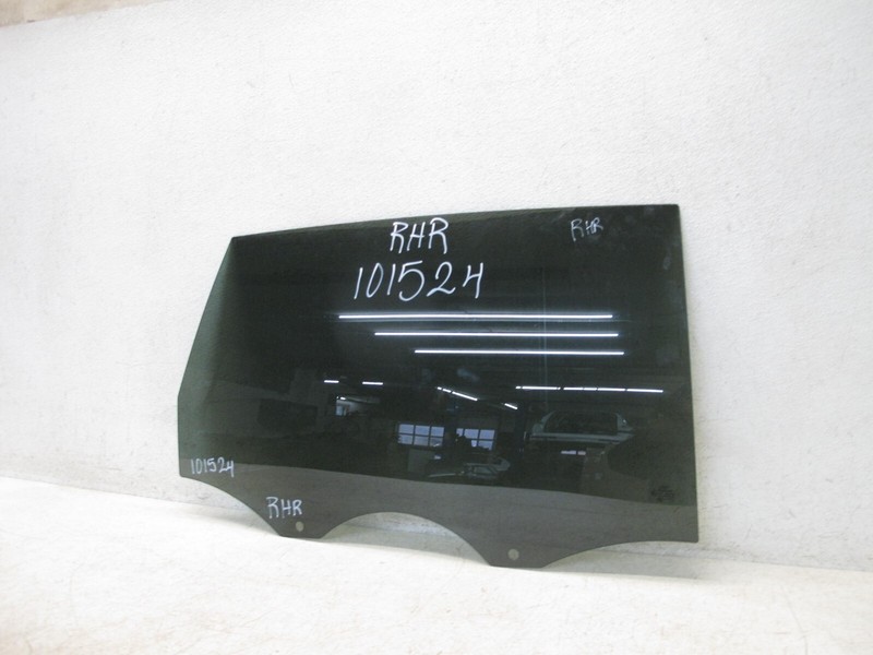 07-15 AUDI 4L Q7 WINDOW GLASS REAR RIGHT PASSENGER OEM 101524