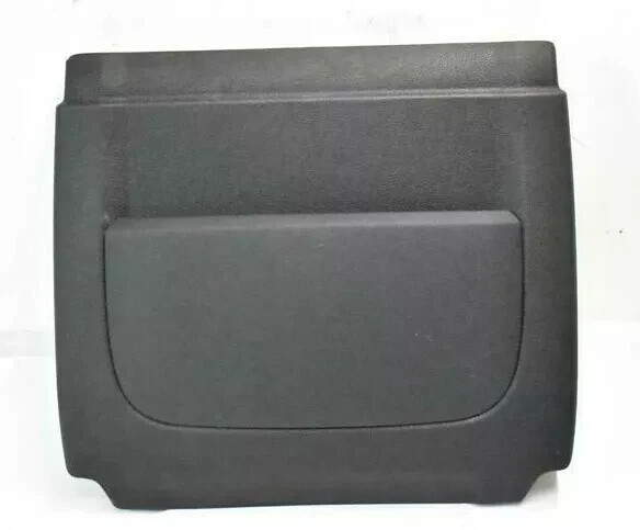 09-12 BMW 750i Front Left or Right Side Seat Back Cover Trim Black OEM