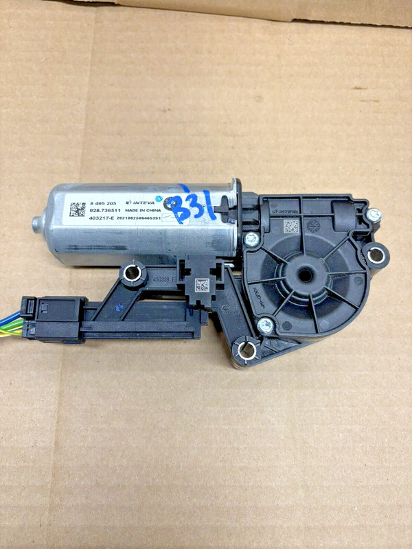 2020-2024 BMW 228I GRAN COUPE PANORAMIC SUNROOF SUN ROOF SUN SHADE MOTOR UNIT