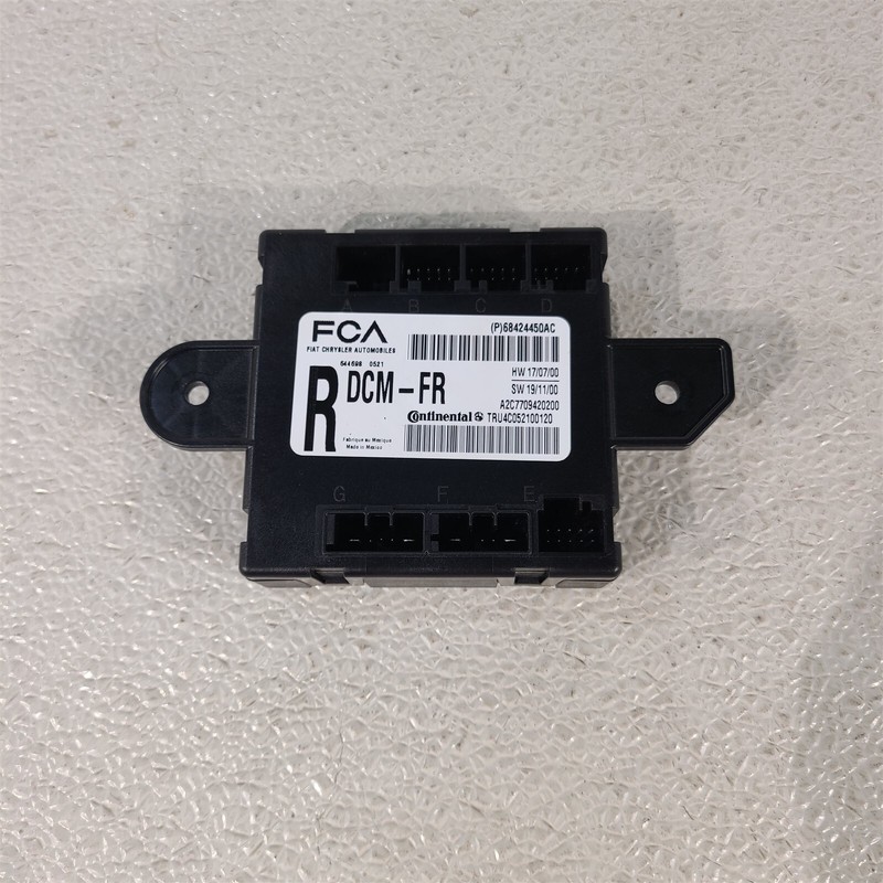 2021 Charger Scat Pack Front Door Module Passenger Rh 68424450AC Aa7325