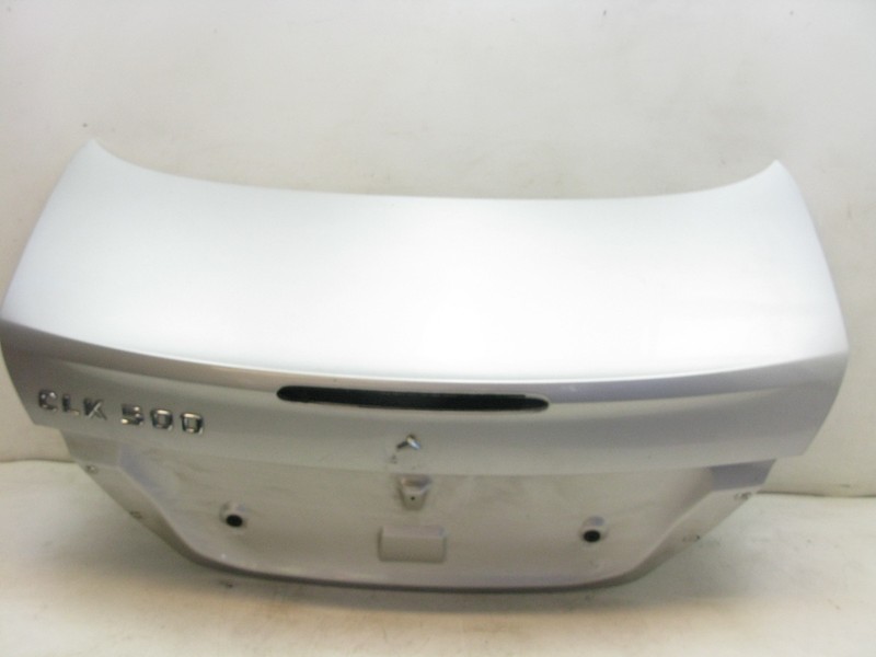 COUPE 03-09 MERCEDES W209 CLK500 CLK320 CLK550 TRUNK LID SHELL OEM 1017