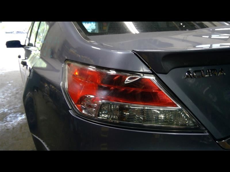 Driver Left Tail Light Fits 12-14 TL 1358575