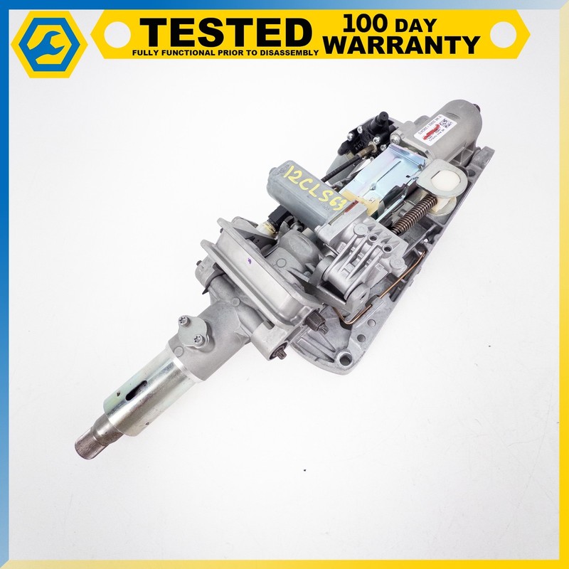 12-14 MERCEDES-BENZ CLS63 E63 AMG E550 COMPLETE STEERING COLUMN ASSEMBLY OEM