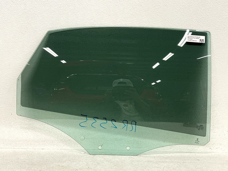 ⭐2015-2020 AUDI A3 S3 REAR RIGHT PASS SIDE DOOR WINDOW GLASS PANEL OEM LOT2535