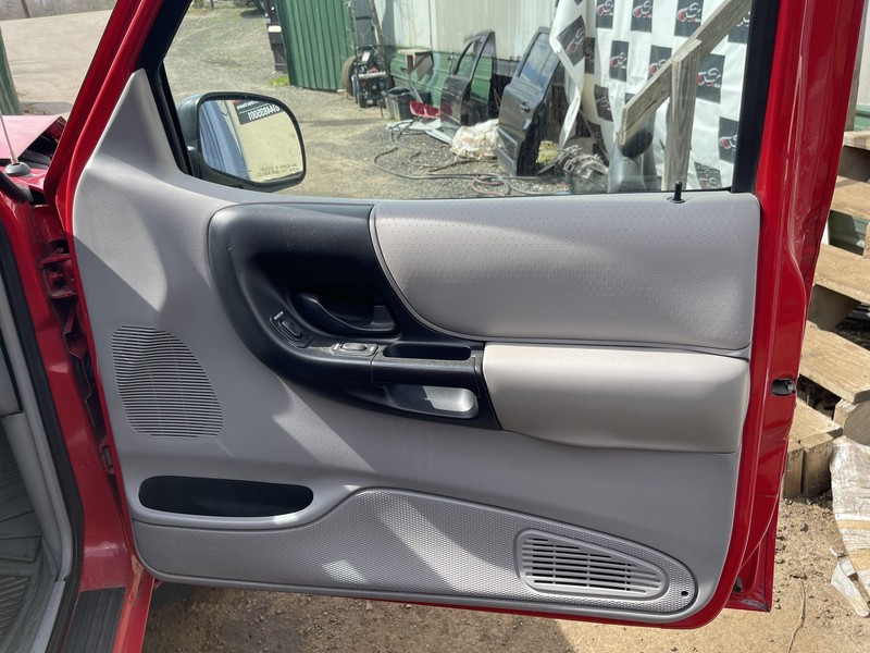 1999 2000 Ford Ranger Front Passenger Right Door Panel Very Clean Oem Tested
