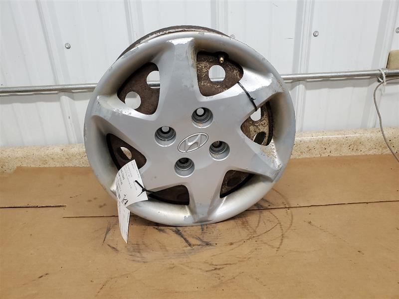 Wheel 15x6 Alloy 6 Spoke Fits 01-06 ELANTRA 283302
