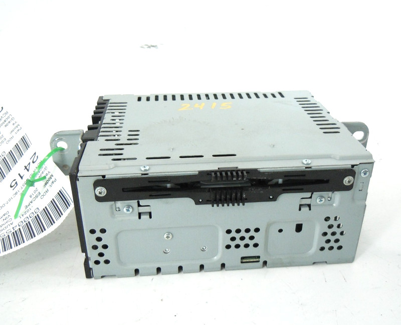 2017-2019 Ford Escape AM FM Radio CD Disc MP3 Player Receiver OEM GJ5T-19C107-DD