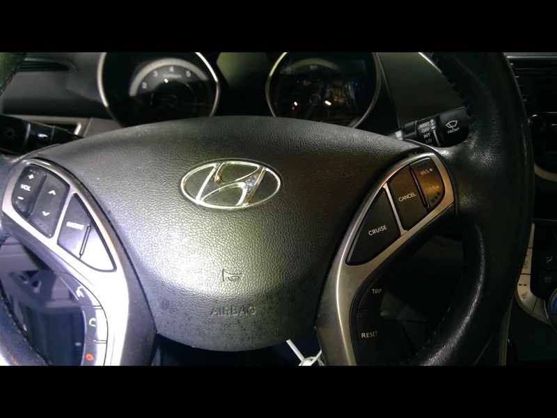 Driver Left Air Bag Sedan Driver Wheel Fits 11-16 ELANTRA 1618286