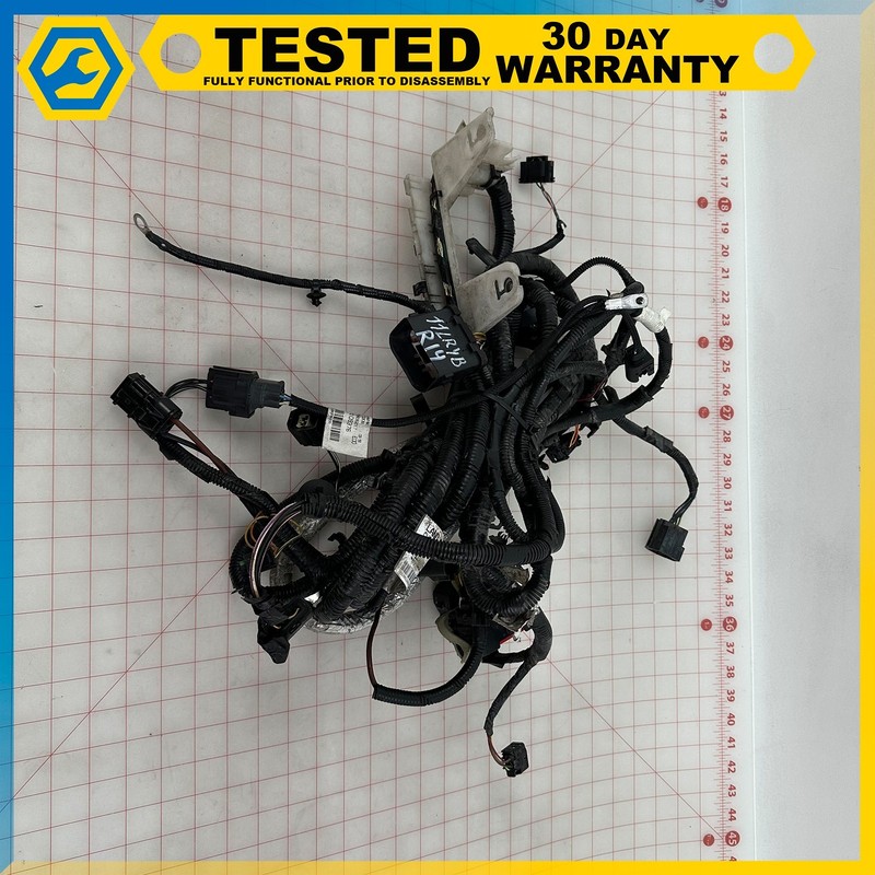 10-16 LAND ROVER L319 LR4 5.0L V8 AUTOMATIC TRANSMISSION WIRE HARNESS OEM