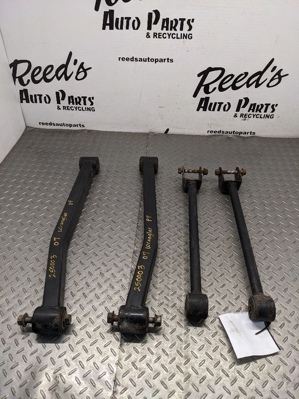 GENUINE OEM 07-18 JEEP WRANGLER JK UPPER LOWER FRONT CONTROL ARM SET 520 1167644