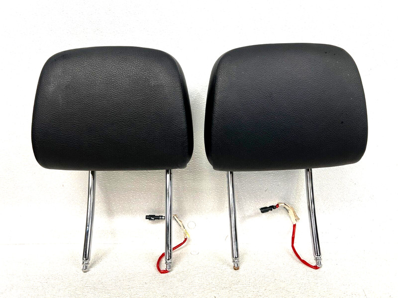 ⭐2010-2014 BMW X5 X6 E70 E71 FRONT LEFT/RIGHT SPORT SEAT HEADREST SET LOT2553