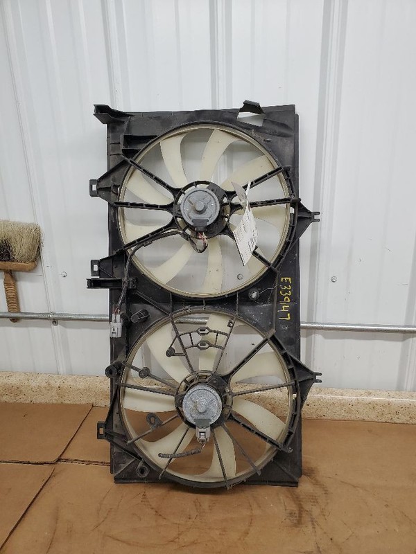 Radiator Fan Motor Fan Assembly VIN F 5th Digit Fits 12-17 CAMRY 292919
