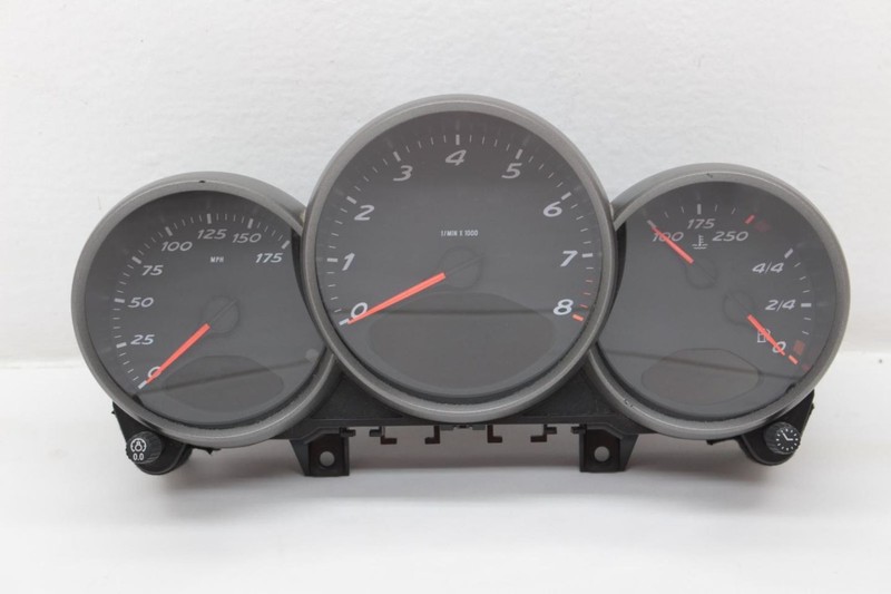 10-12 Porsche Cayman 2.9L Speedometer Gauge Cluster 98764130504